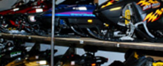 Ответхранение снегоходов (квадроциклов)