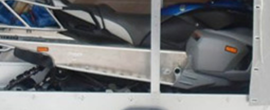 Доставка снегоходов (квадроциклов) гостей из городов Свердловской области