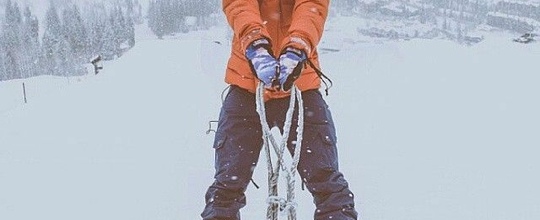 Сноумотобординг (фрирайд)