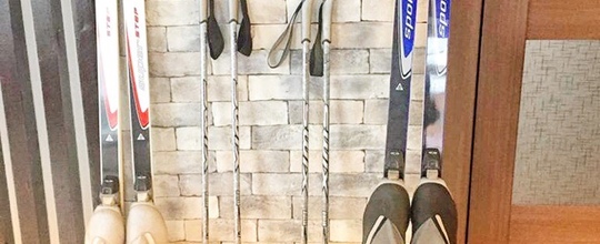 Аренда (прокат) прогулочных лыж